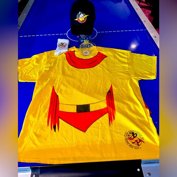 Mighty Mouse costume - Picture 1 of 11